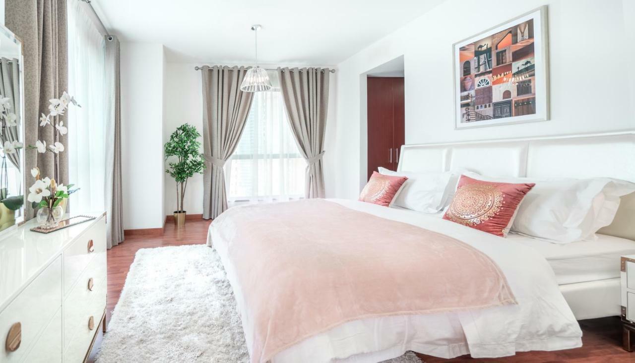 Luxury Casa - Elite Marina 1 Bedroom Apartment - Jbr Beach Dubai Dış mekan fotoğraf