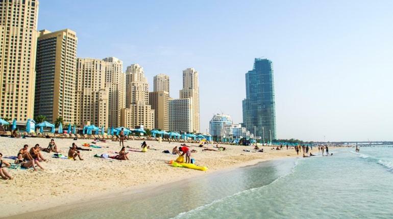 Luxury Casa - Elite Marina 1 Bedroom Apartment - Jbr Beach Dubai Dış mekan fotoğraf