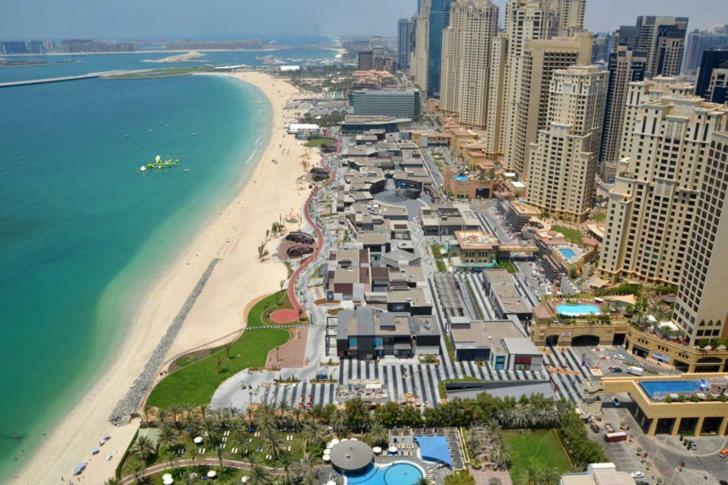 Luxury Casa - Elite Marina 1 Bedroom Apartment - Jbr Beach Dubai Dış mekan fotoğraf