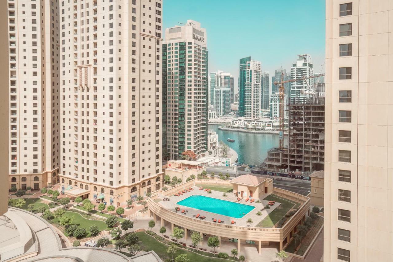 Luxury Casa - Elite Marina 1 Bedroom Apartment - Jbr Beach Dubai Dış mekan fotoğraf